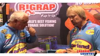 Crappie Country - Rigrap Storage