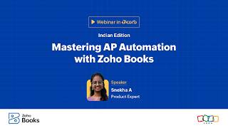Mastering AP Automation with Zoho Books | Telugu