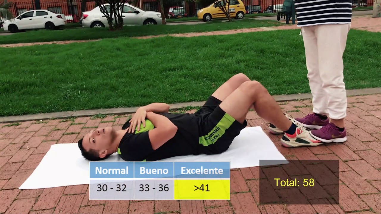 Tests De Fuerza Y Flexibilidad - YouTube