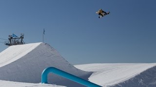 Perisher's award winning Terrain Parks!