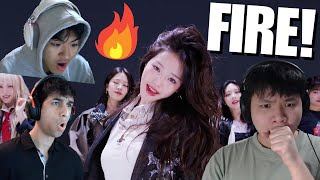 IVE(아이브) 'REBEL HEART' STUDIO CHOOM | REACTION