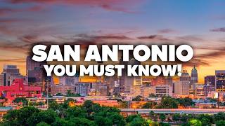 THE Most COMPLETE SAN ANTONIO Guide! All Travel Tips & Prices.