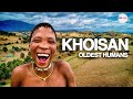 KHOISAN PEOPLE OF SOUTHERN AFRICA : OLDEST HUMANS // Asian Ancestors?