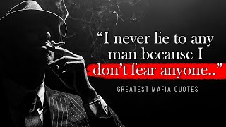 Mafia Mentality – Greatest Mafia Quotes Ever