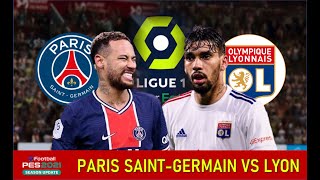 🔴 (LIVE) PARIS SAINT-GERMAIN VS LYON |PES 2021 - LIGUE 1 |PARIS SAINT-GERMAIN AKAN TERUS MELAJU !!!