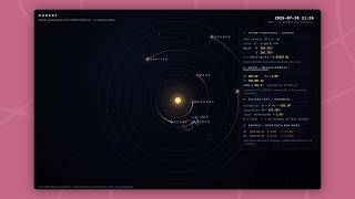 Claude Fable 5 simulates the solar system and predicts a solar eclipse