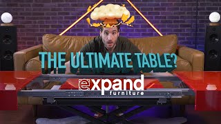 THE TRANSFORMING TABLE: Expand Box Coffee Table (Review, Demo \u0026 Guide)