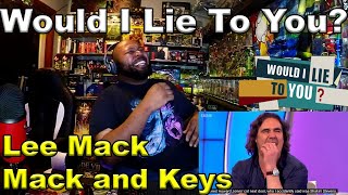 Mack and Keys - Lee Mack on Would I Lie To You? [HD] [CC-EN,NL,ES] Reaction