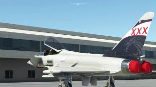 MSFS2020 CJ SIMULATIONS EUROFIGHTER TYPHOON Store PC Version