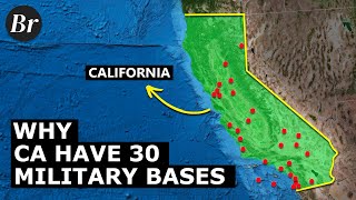 Why Does California Have So Many Military Bases?