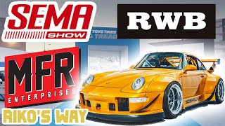 Building an RWB for SEMA in 6 minutes