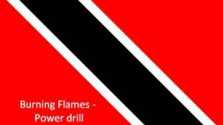 Burning Flames - Power drill