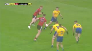 2021 All Ireland u20 Semi Final between Roscommon and Down .      #gaa #u20 #down #semifinal