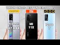 Realme X7 Max vs Mi 11x vs Iqoo 7