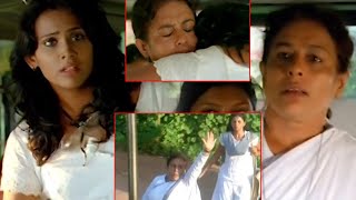 Thulasi Nair Cried Seeing To Kalai Rani || Kadali Movie Scenes || ICON ENTERTAINMENSTS