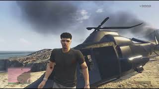 Grand Theft Auto V Avi Schwartzman last mission under 10 minutes hard difficulty 