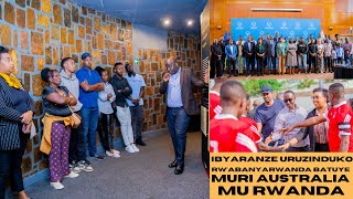 Ni ibiki byaranze uruzinduko abanyarwanda batuye muri Australia muri Queensland bagiriye mu Rwanda?