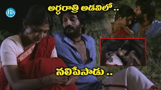 అర్ధరాత్రి అడవిలో .. | Ranarangam Movie Interesting Scenes | #tollywoodmovies | @iDPalnadu