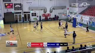 Pallacanestro, Serie B Interregionale. Mondragone- Nuovo Basket Aquilano 89-96