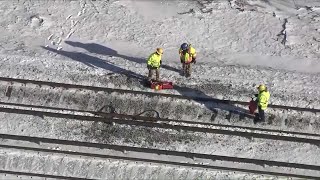 Cracked rail soils MBTA's plans for first perfect morning commute after last slow zones removed