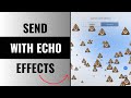 How To Send Messages With Echo Effect On iPhone