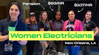 ⚡How Much Do Female Electricians Make? Real Pay, Real Stories from Women in the IBEW💸