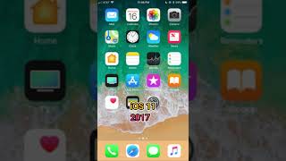 iOS Home Screen Evolution | iOS Evolution | SUBSCRIBE