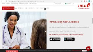 UBA Bank: How to Use UBA Bank Mobile App.............