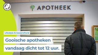 Apotheken blijven dicht uit protest tegen agressie door medicijntekort