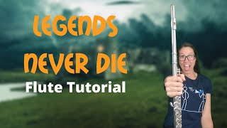 Legends Never Die Flute Tutorial | How to Play Legends Never Die on Flute