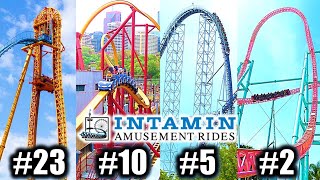 Ranking Every Intamin Prototype