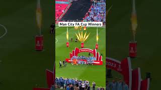 Man City FA Cup Winners🤩