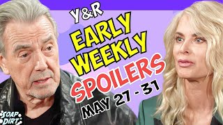 Young and the Restless Early Weekly Spoilers May 27-31: Victor Cornered & Ashley