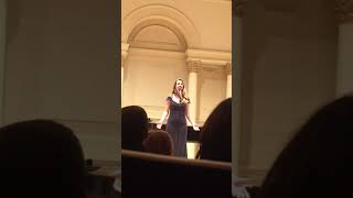 Bill Showboat by Minda Larsen at Carnegie Hall