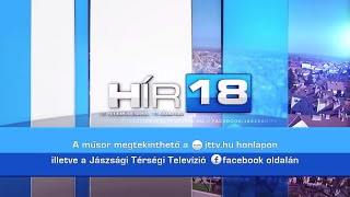 HÍR18 - A JÁSZSÁG HÍRADÓJA - 2021.06.07.