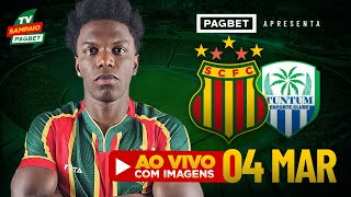 🔴SAMPAIO X TUNTUM | AO VIVO COM IMAGENS | MARANHENSE 2024