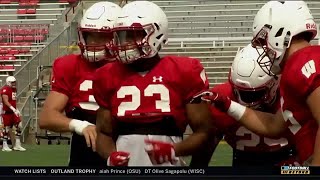 BTN Bus Tour: RB Jonathan Taylor | Wisconsin | Big Ten Football BTN Bus Tour: RB Jonathan Taylor | Wisconsin | Big Ten Football