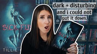 'sick fux' by tillie cole 👁👄👁 *no spoilers* book review // a BANNED dark horror romance book