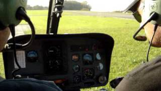 Eurocopter EC-120B  Colibri Engine Start and Takeoff