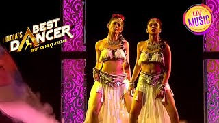 Saumya और Vartika ने 'Ang Laga De' Song पर किया एक Sizzling Act | Best Of India's Best Dancer