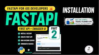 FastAPI Installation & Setup Tutorial | Create Your First API + Swagger UI