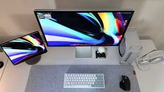 Built my Minimal White Mac Setup for 2026