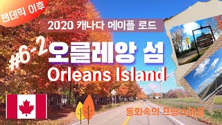 2020캐나다메이플로드6일차 동화속의 프랑스마을 오를레앙섬Canada MapleRoadOrleansIsland#캐나다단풍오를레앙섬#2020MapleRoadOrleansIsland