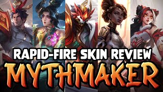 Rapid-Fire Skin Review: Mythmaker \u0026 Arcane Mel