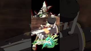 Guilty Gear Xrd Rev 2 - Ramlethal Instant Kill #short