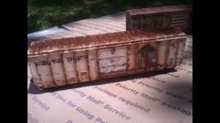 Custom Weathered HO Scale by Railroad Customs