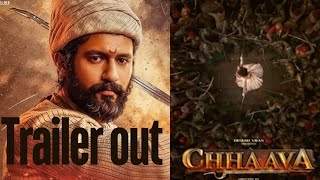 CHHAAVA (2024) | VICKY KAUSHAL | TRAILER SHIVAJI MAHARAJ