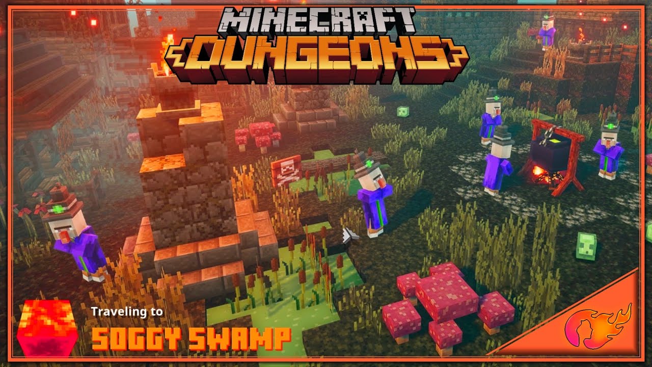 *New Mission*: Soggy Swamp And Soggy Cave Unlock :: Minecraft Dungeons ...