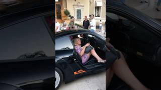 Rich mother \u0026 daughter entering their Porsche at Monte Carlo Casino #billionaire #luxury #lifestyle