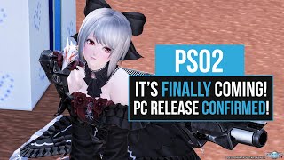 FINALLY! PSO2 PC IS FINALLY COMING! PC Release Month + Global Release